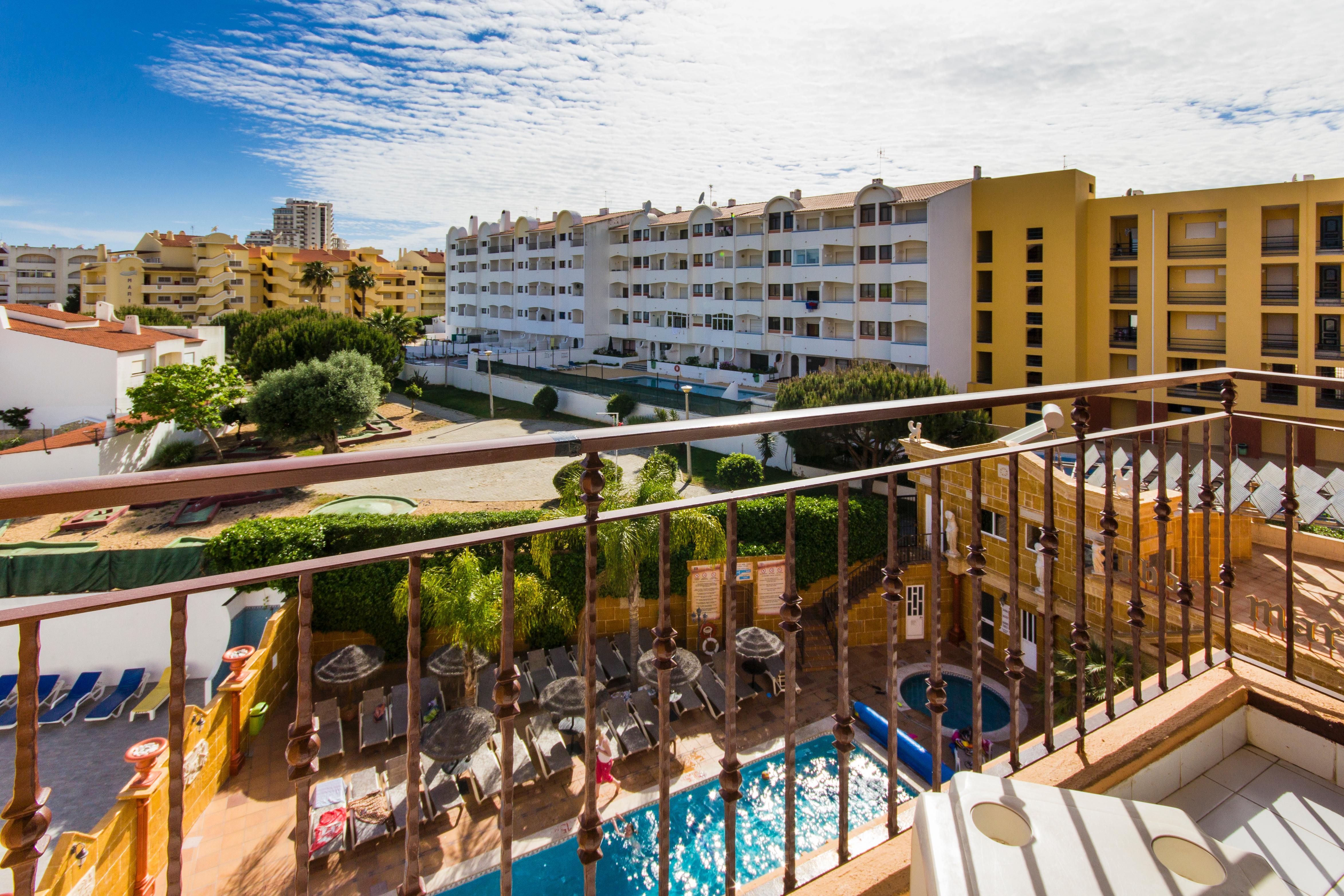 Choromar Apartments Albufeira Exterior foto