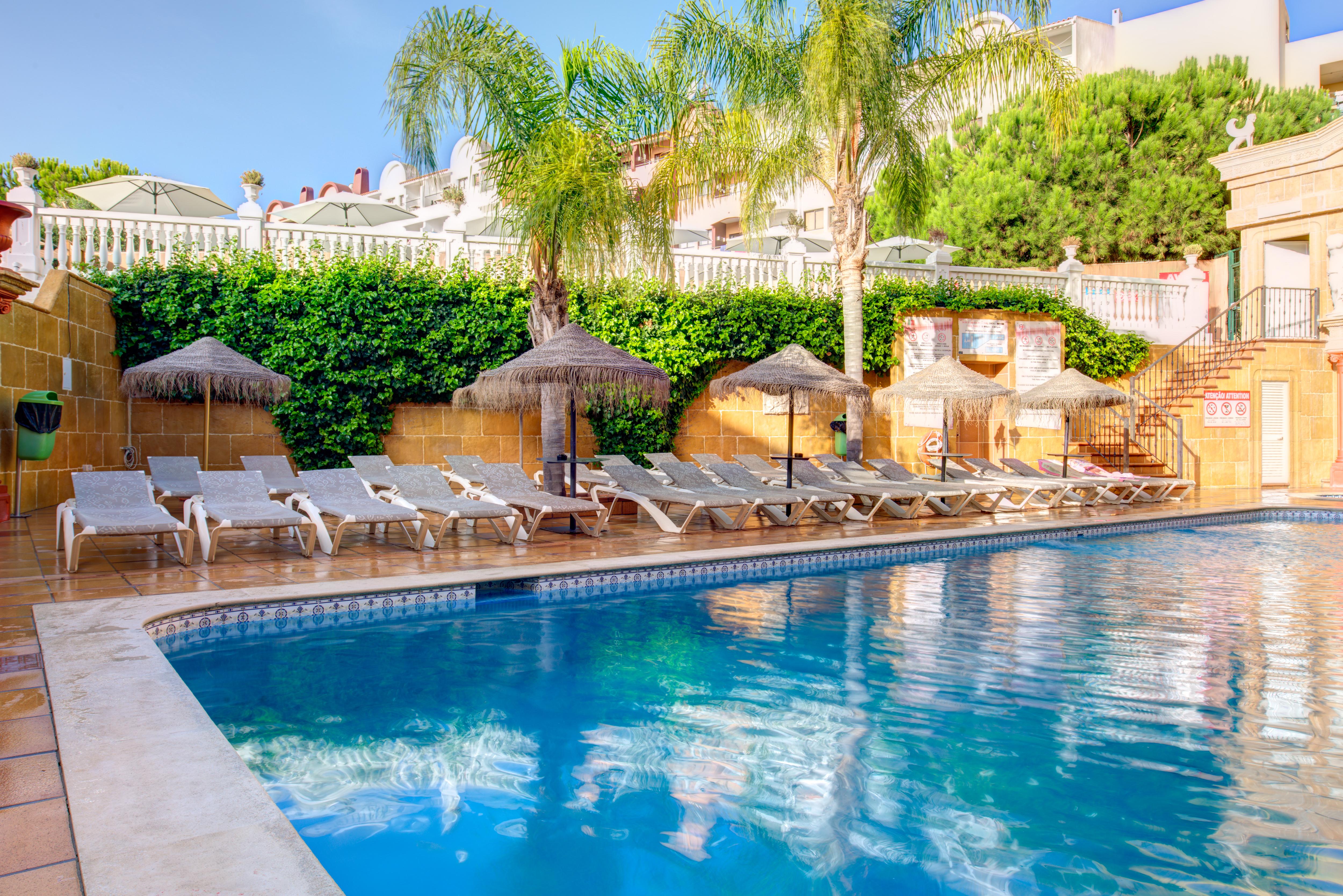Choromar Apartments Albufeira Exterior foto